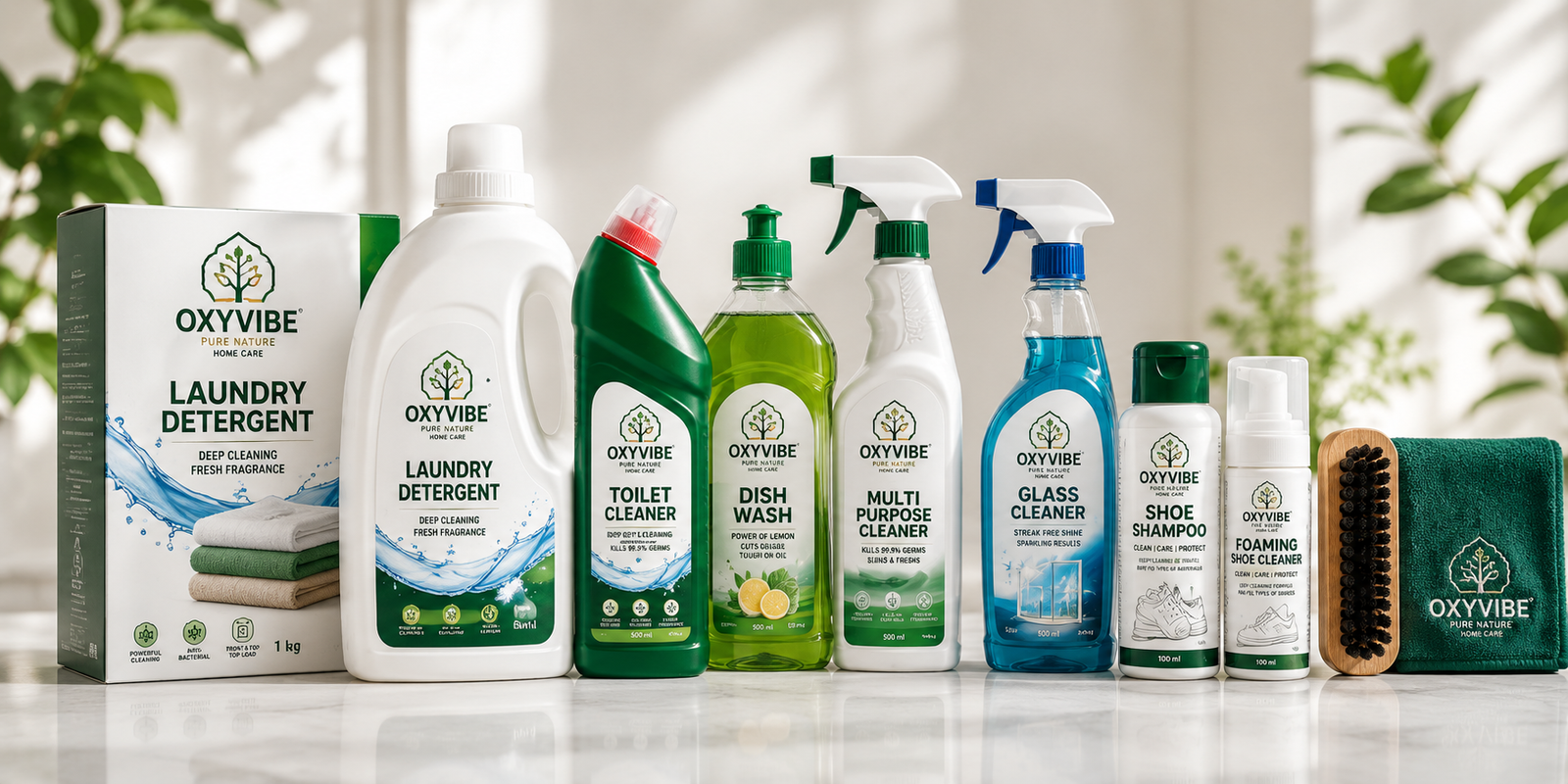 Oxyvibe Home Care Cleaning Solutions