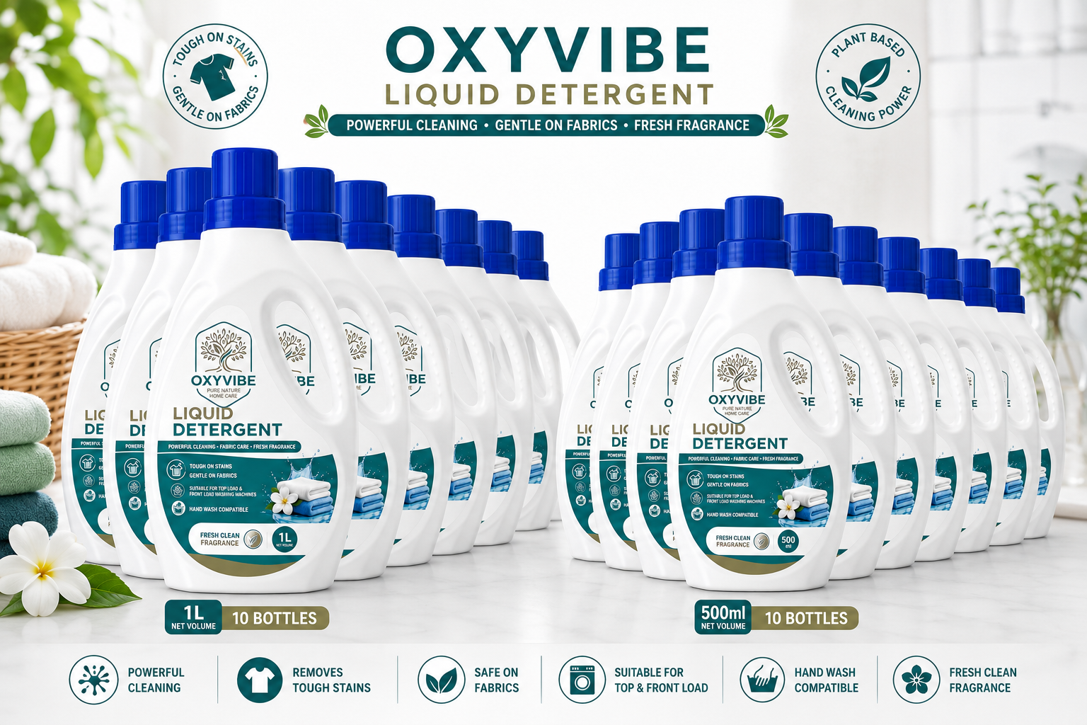Oxyvibe Home Care Products
