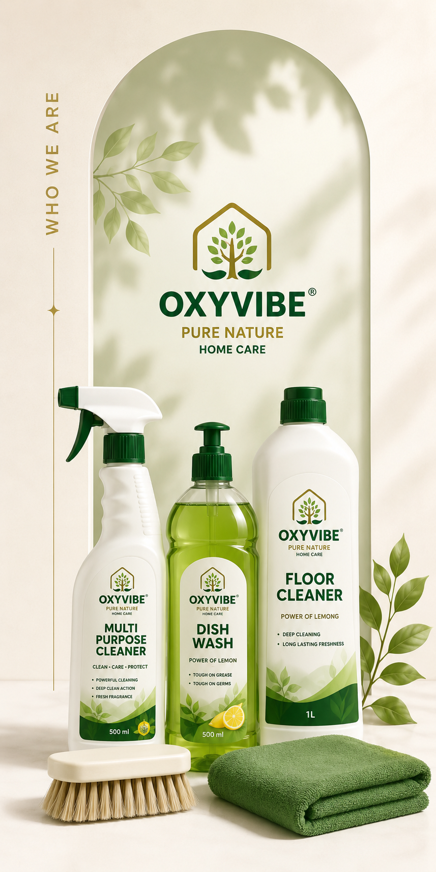 Oxyvibe Home Care Cleaning Products