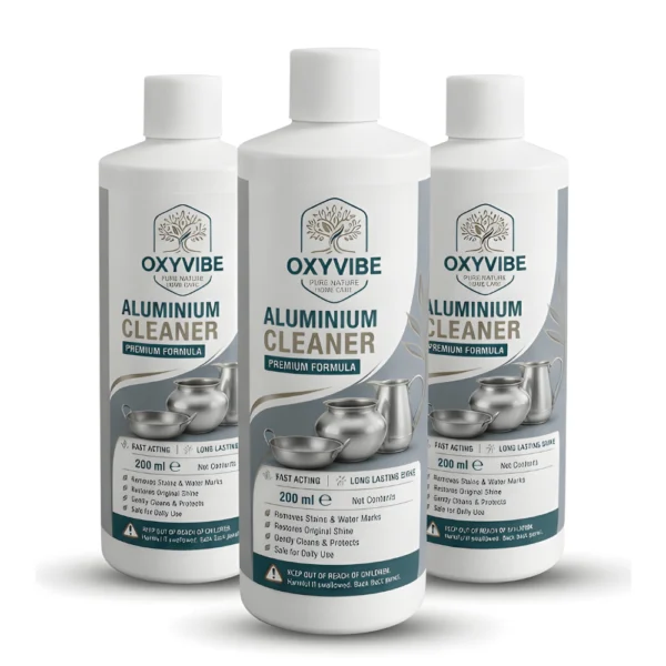 Oxyvibe Aluminum Cleaner