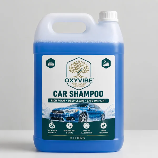 Oxyvibe Car Shampoo