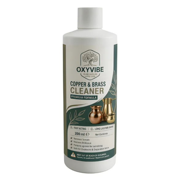 Oxyvibe Copper & Brass Cleaner