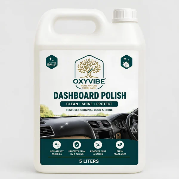 Oxyvibe Dashboard Polish