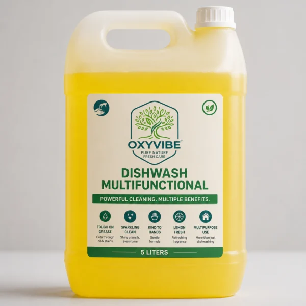 Oxyvibe Dish Wash Multifunctional
