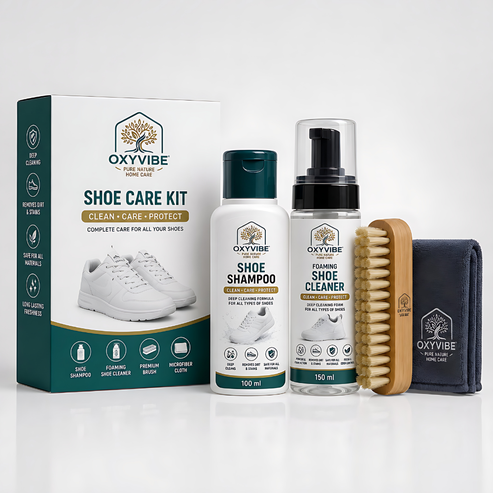 Shoe Care Kit 2 Oxyvibe Shoe Care Kit - Image 1