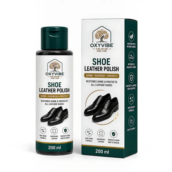 Oxyvibe Shoe Leather Polish