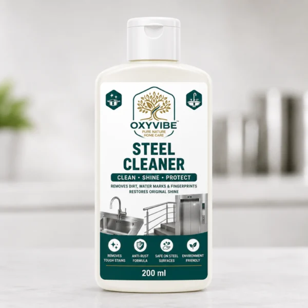 Oxyvibe Steel Cleaner